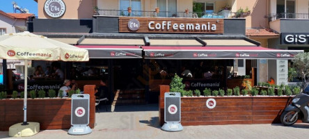 Coffeemania Ortaca outside