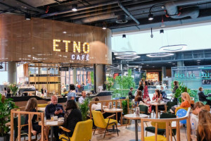 Etno Cafe food