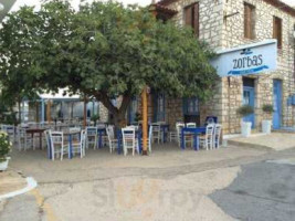 Zorbas Greek Cuisine inside