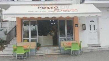 Cafe Posto inside