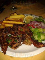 Tassos Village Grill food