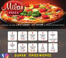 Milan Pizza food