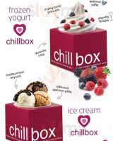 Chillbox Paralia Greek Frozen Yogurt Ice Cream food