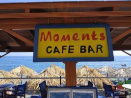 Moments Cafe inside