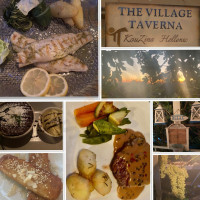 The Village Restaurant Wine Bar food