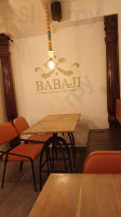 Babaji Indian Food inside