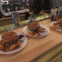 Junction In The Yard food