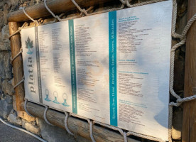 Cafe Platia menu