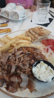 Garry's The King Of Gyros inside