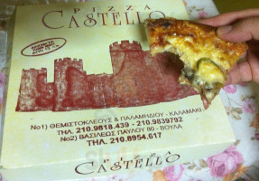 Castello Pizza food