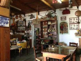 Kalemaki Taverna inside