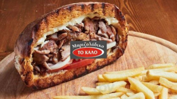 Μπριζολαδικο Το Καλό food