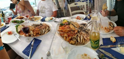 Paralia Aeollos Sea View food