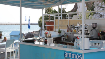 Ammos Restaurant Cafe Bar food