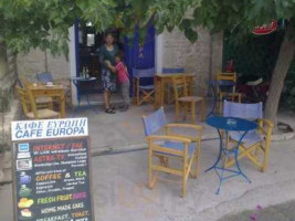 Cafe Europa inside