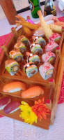 Asian Sushi food