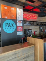 Pax Burgers food