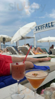 Skyfall Pool Beach food