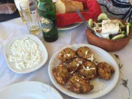 Seaside Taverna food