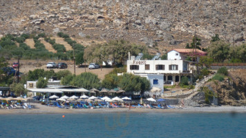 Κato Zakros Bay outside