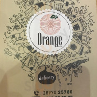 Orange Cafe food