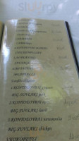 Old Station-palios Stathmos menu