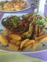 Asterias Beach Cafe food