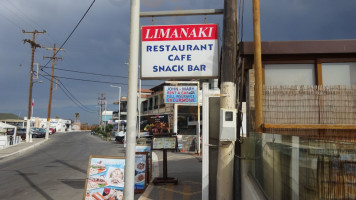 Limanaki outside