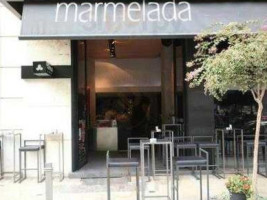 Marmelada Cafe outside