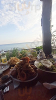 Meltemi Beach food