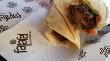 Falafel Taste Middle East food