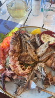 Porto Kaminia Beach Bar Restaurant food