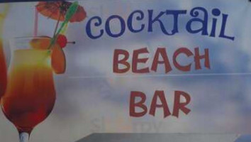 Cocktail Beach food