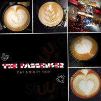 The Passenger Cafe food