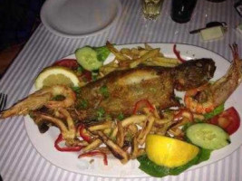 Nick The Greek's Fish Taverna food