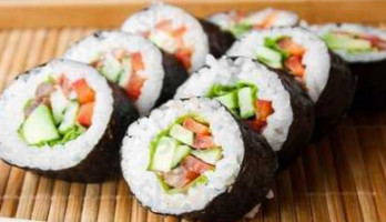 Asian Fusion Sushi food