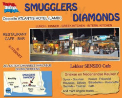 Smugglers Diamond Restaurant Bar food