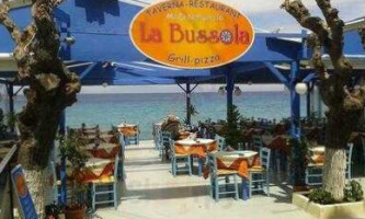 La Bussola food