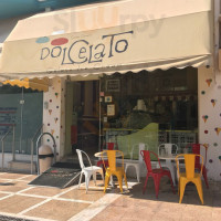 Dolcelato Gelateria Artigianale Loutraki inside