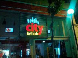 City Kebab inside