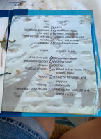 Θαλασσινό Όνειρο menu