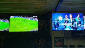 World Sport Cafe Edem inside