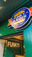 Funky Burger inside