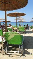 Fratelli Beach food