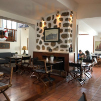 Εντευκτήριο Cafe Rerstaurant inside