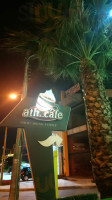 Athens Cafe outside