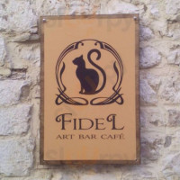 Fidel Art Cafe menu