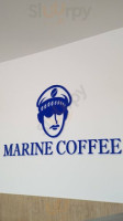 Marine Coffee inside