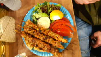 Just Grill, Kebab Souvlaki inside