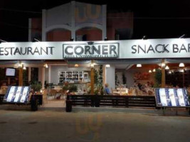 The Corner food